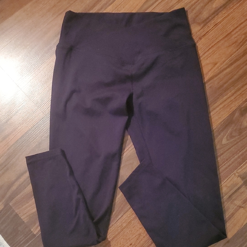 Black High-Waisted Leggings